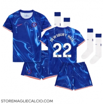 Chelsea Kiernan Dewsbury-Hall #22 Maglia Gara Casa Repliche 2024-25 Bambino Maniche Corte